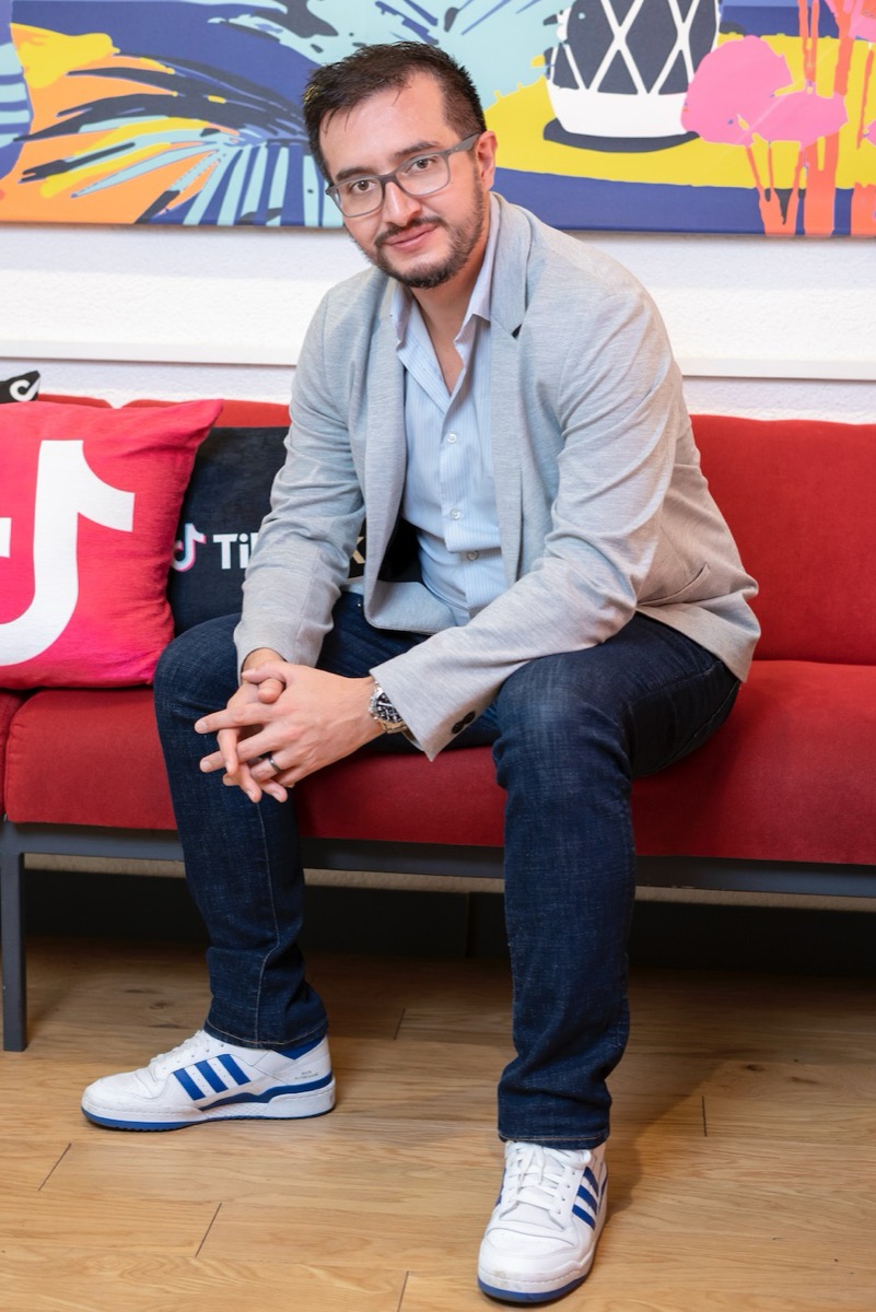 Gabo Llano portrait